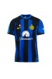 Inter Milan Henrikh Mkhitaryan #22 Voetbaltruitje Thuis tenue 2023-24 Korte Mouw